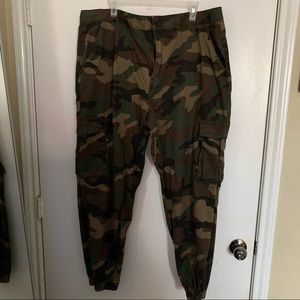 Forever 21 Army Cargo Joggers